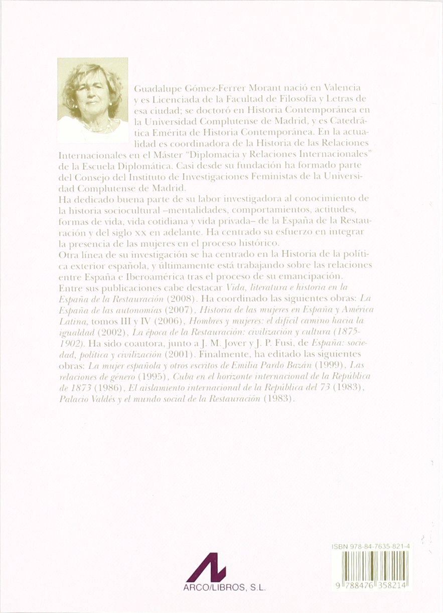 HISTORIA DE LAS MUJERES EN ESPAÑA: SIGLOS XIX Y XX (Cuadernos de Historia)