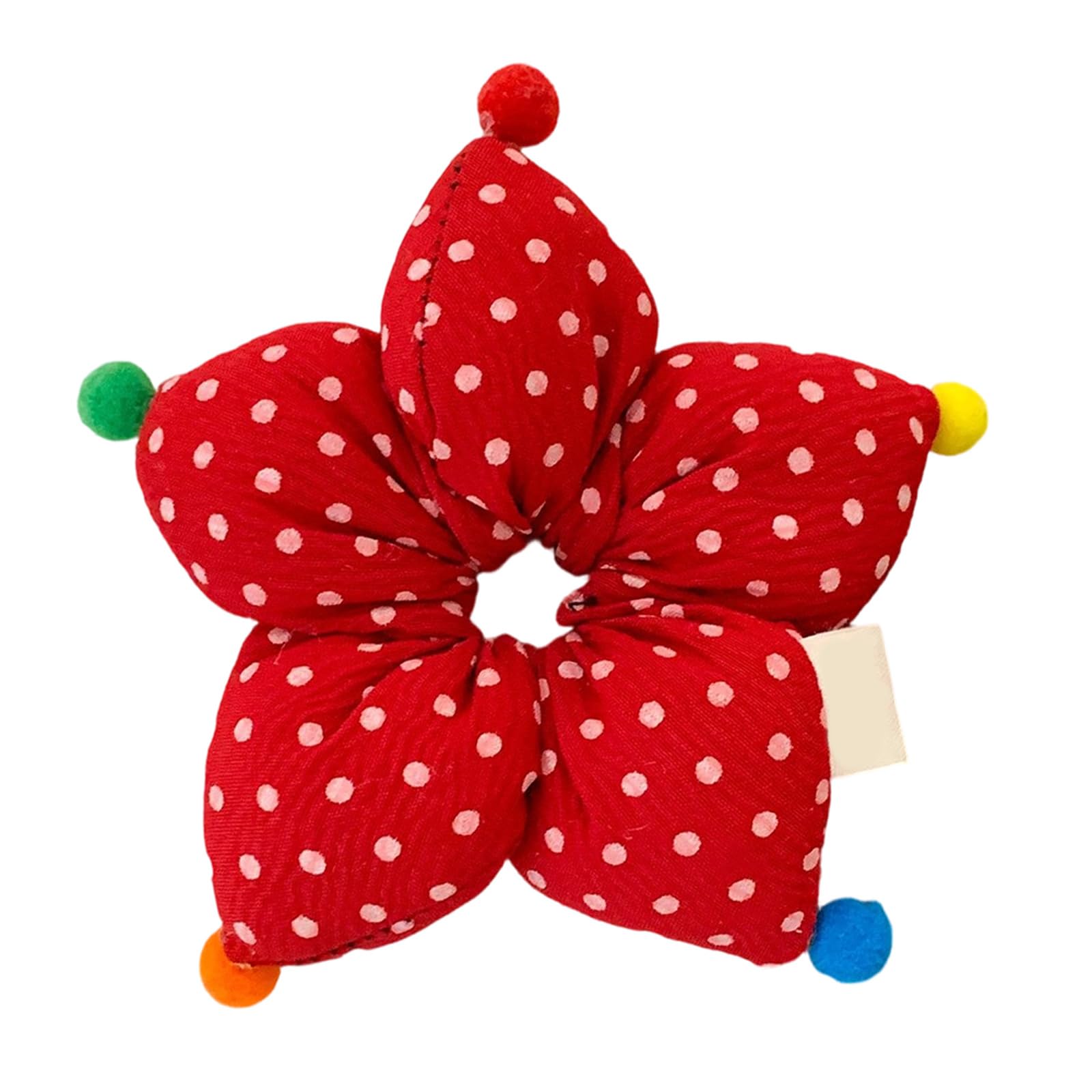 MICFENY Colorful Stretchy Scrunchies Nonslip Hair Ties Workout Hair Accessory Fashion Hairpieces For Adults Gym Styling