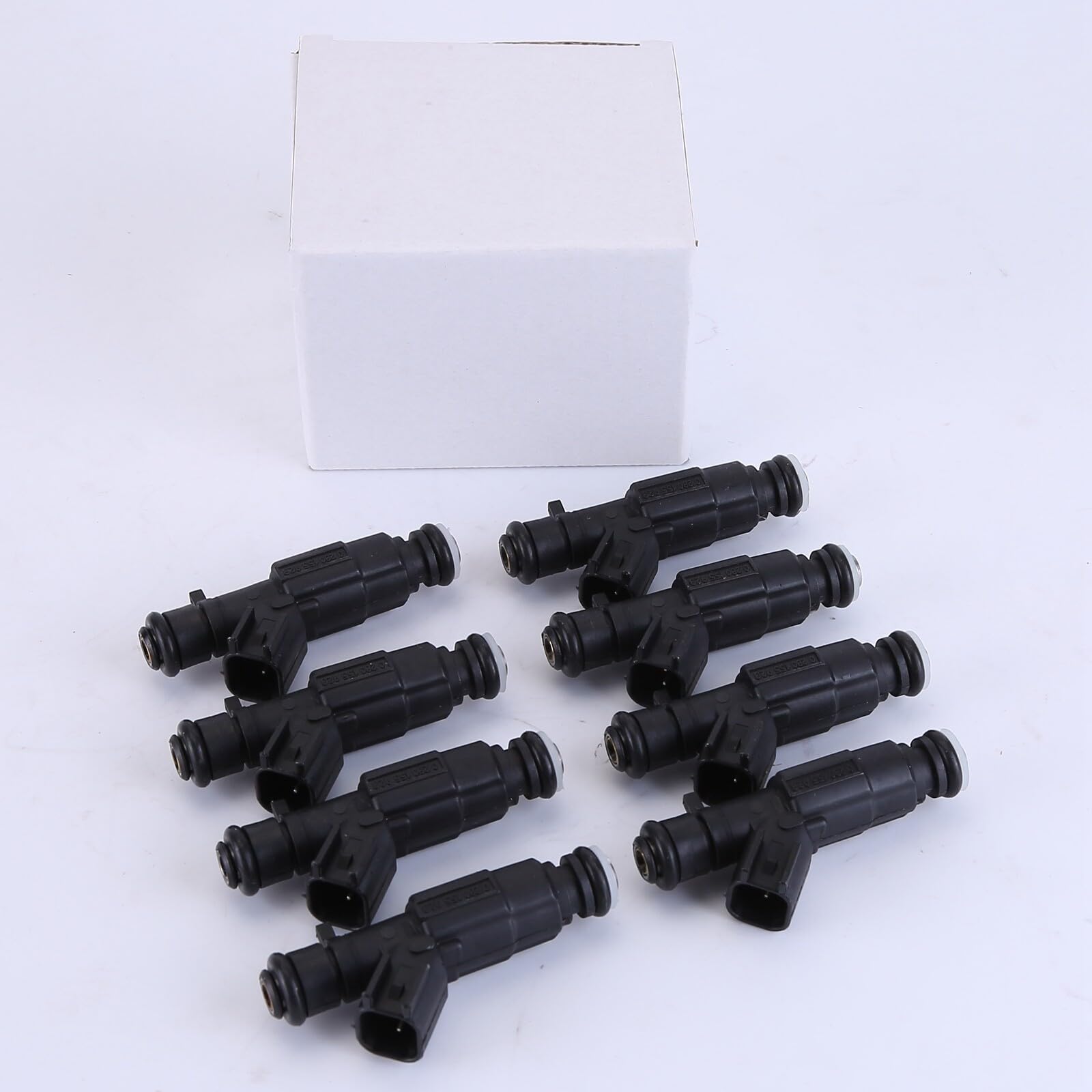 Amazon.com: 8Pcs Fuel Injectors 0280155923 Compatible for 2000  