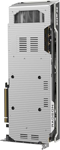Vista 5 de XFX Speedster MERC310 AMD Radeon RX 7900XTX Tarjeta gráfica para juegos negra con 24 GB GDDR6, AMD RDNA 3 RX-79XMERCB9