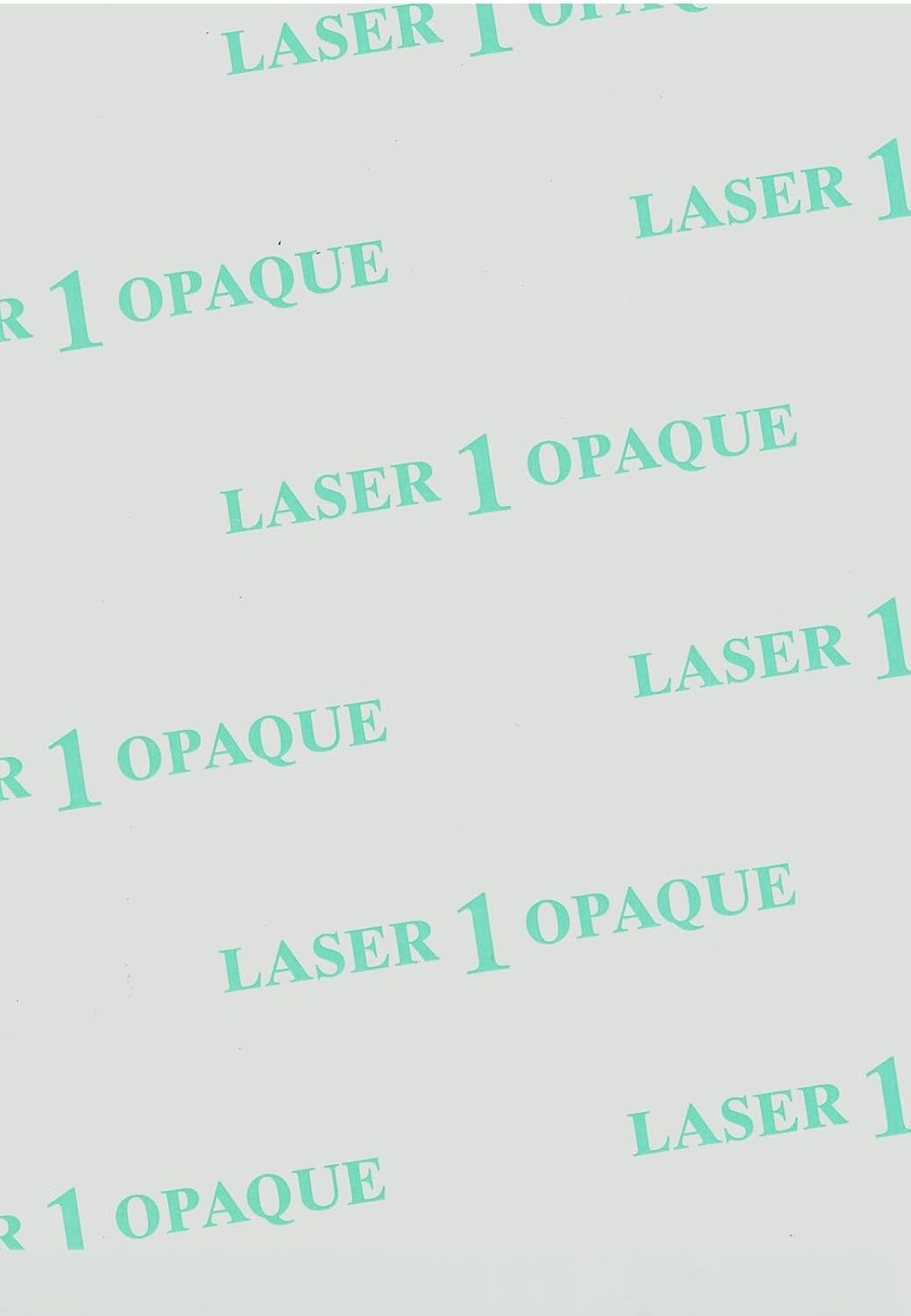 LASER TRANSFER PAPER FOR DARK FABRIC: NEENAH"LASER 1 OPAQUE" (8.5"X11") 100Pk :)