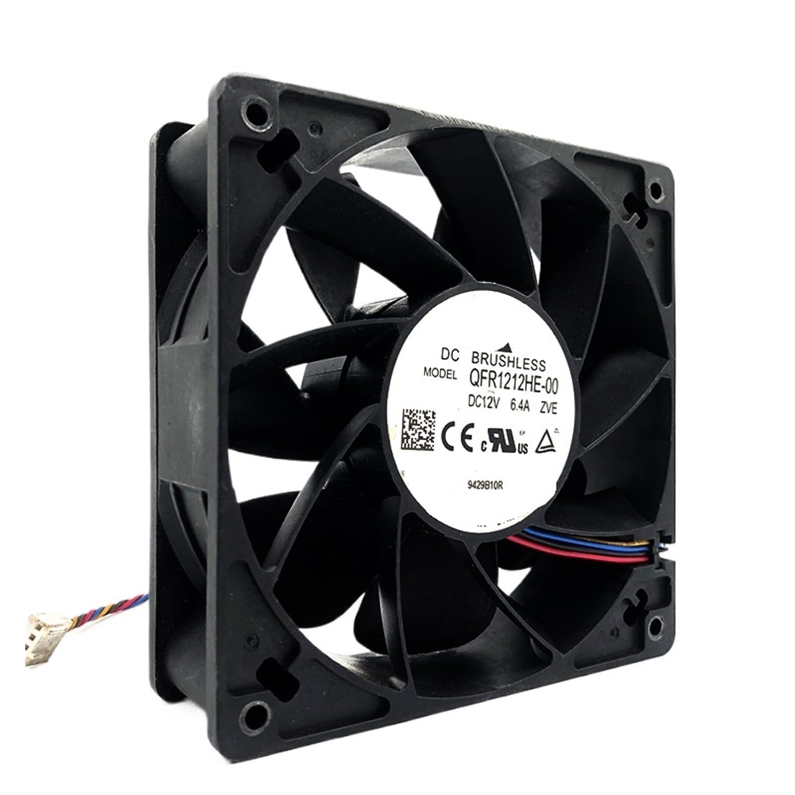 PEQYUACTE QFR1212HE-00 120 * 120 * 38mm DC12V 6.4A Cooling Fan DC 12V