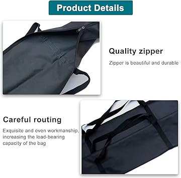 Borsa Per Treppiede 120cm | 2 Pezzi In Oxford | Per Fotografia E Attrezzatura Luce - Foto 5