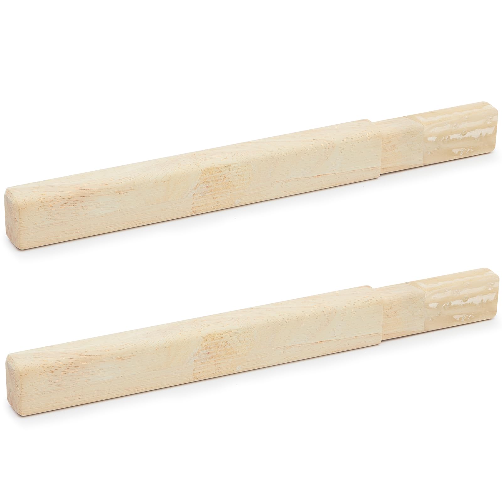 Seenelling Senior Hockey Stick Extensions - Solid Wooden Butt End (8 Inch)