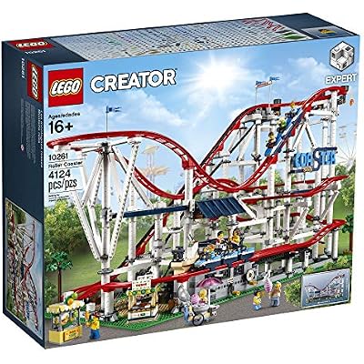 LEGO Creator Expert Roller Coaster 10261 Building Kit (4124 Pieces)