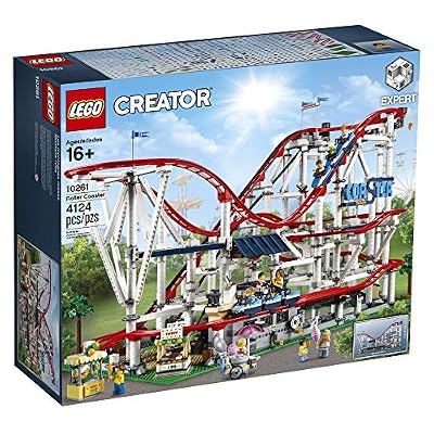 LEGO Creator Expert Roller Coaster 10261 Building Kit (4124 Pieces)