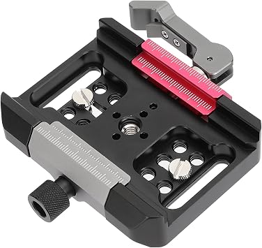 CAMVATEQuick Release Clamp Compatible for Arca & Manfrotto-Type - 3432