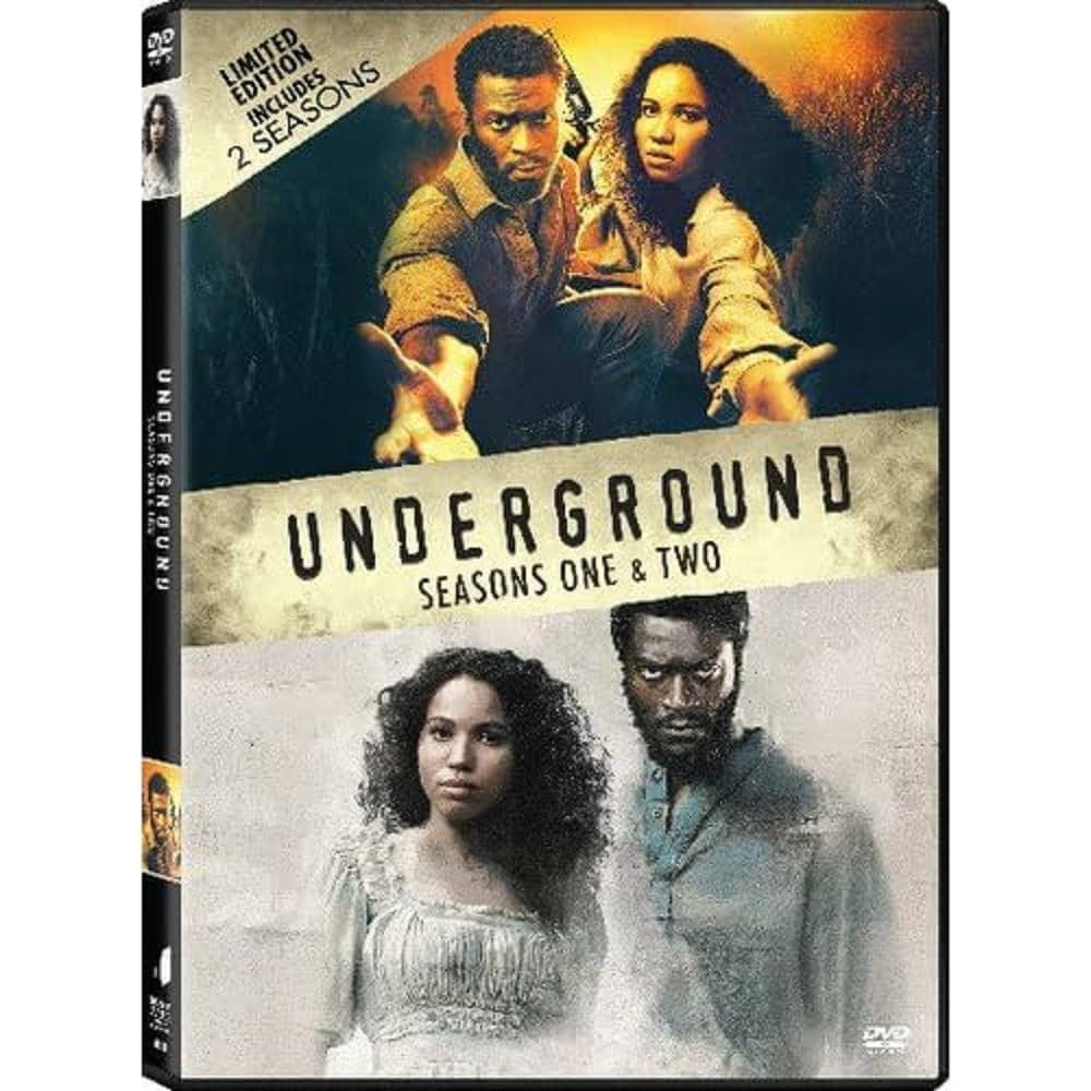 Underground: Season 1 & 2: Amazon.in: Aldis Hodge, Jessica