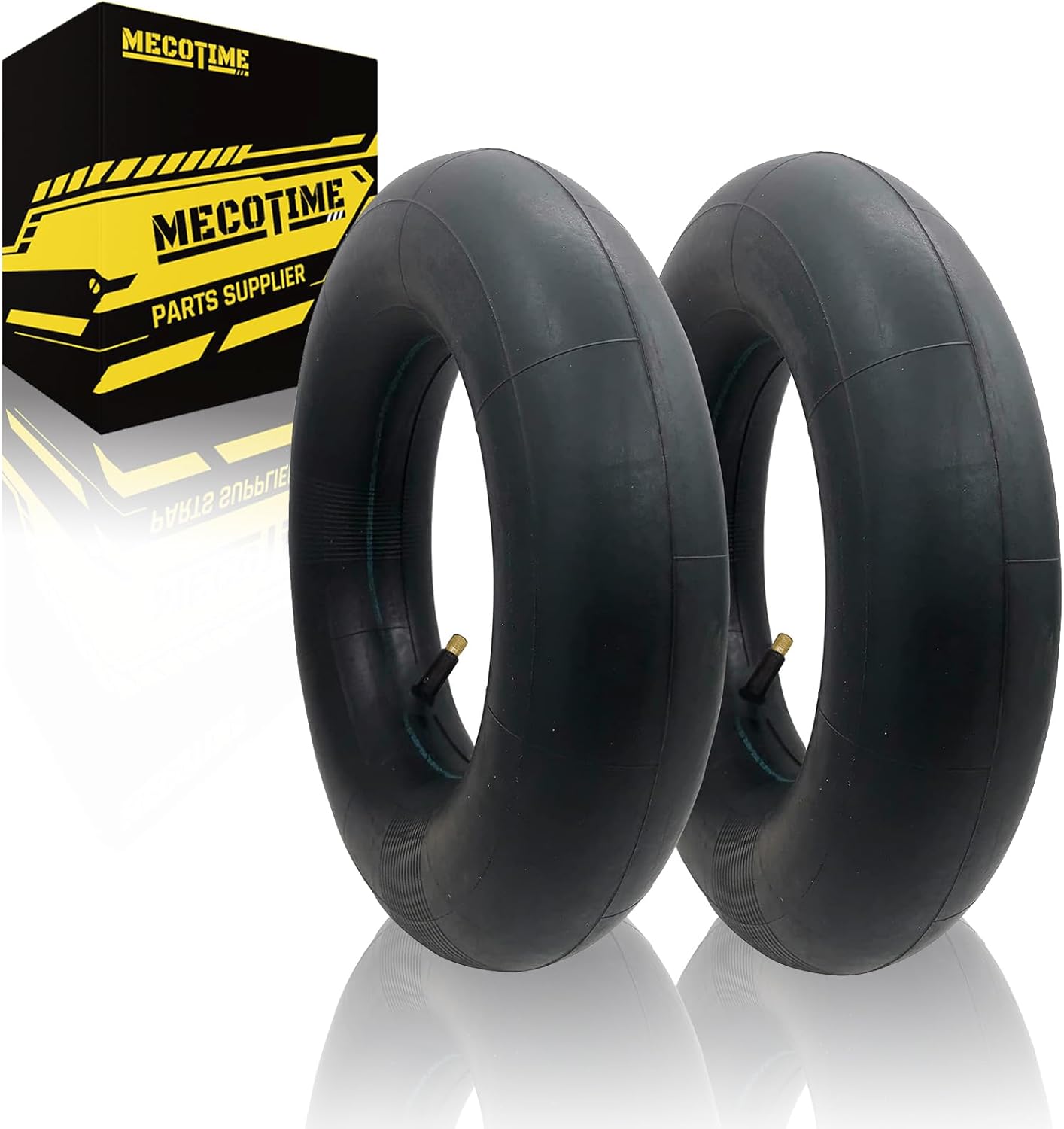 Mecotime 2 Packs 3.508 Inner Tube with Valve Stem for
