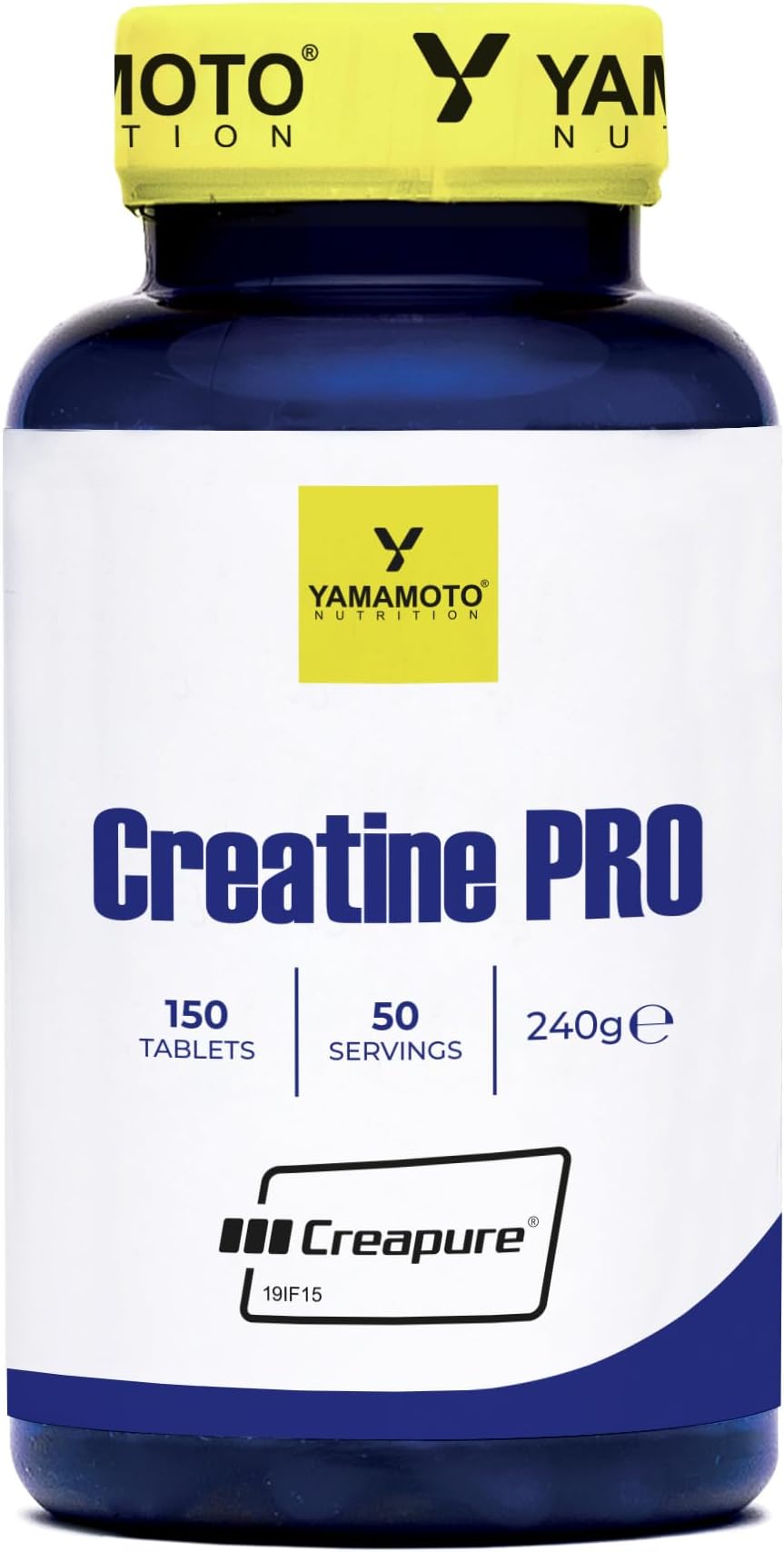 YAMAMOTO NUTRITION Creatine PRO Creapure© Quality 150 Tablets
