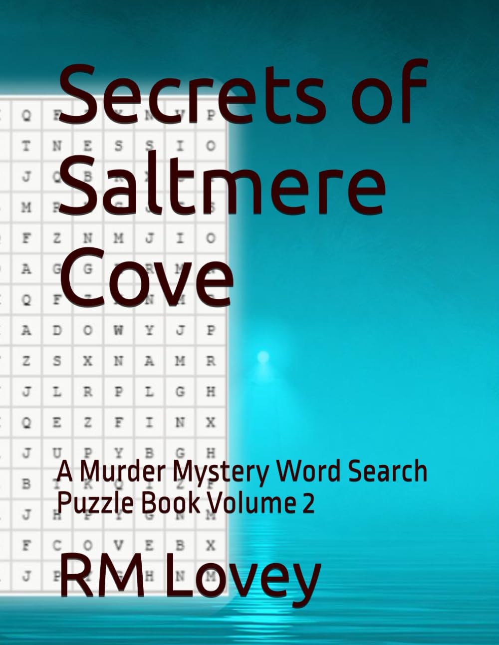Secrets of Saltmere Cove: A Murder Mystery Word Search Puzzle Book Volume 2