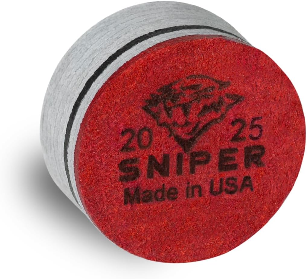Sniper Laminated Cue Tip