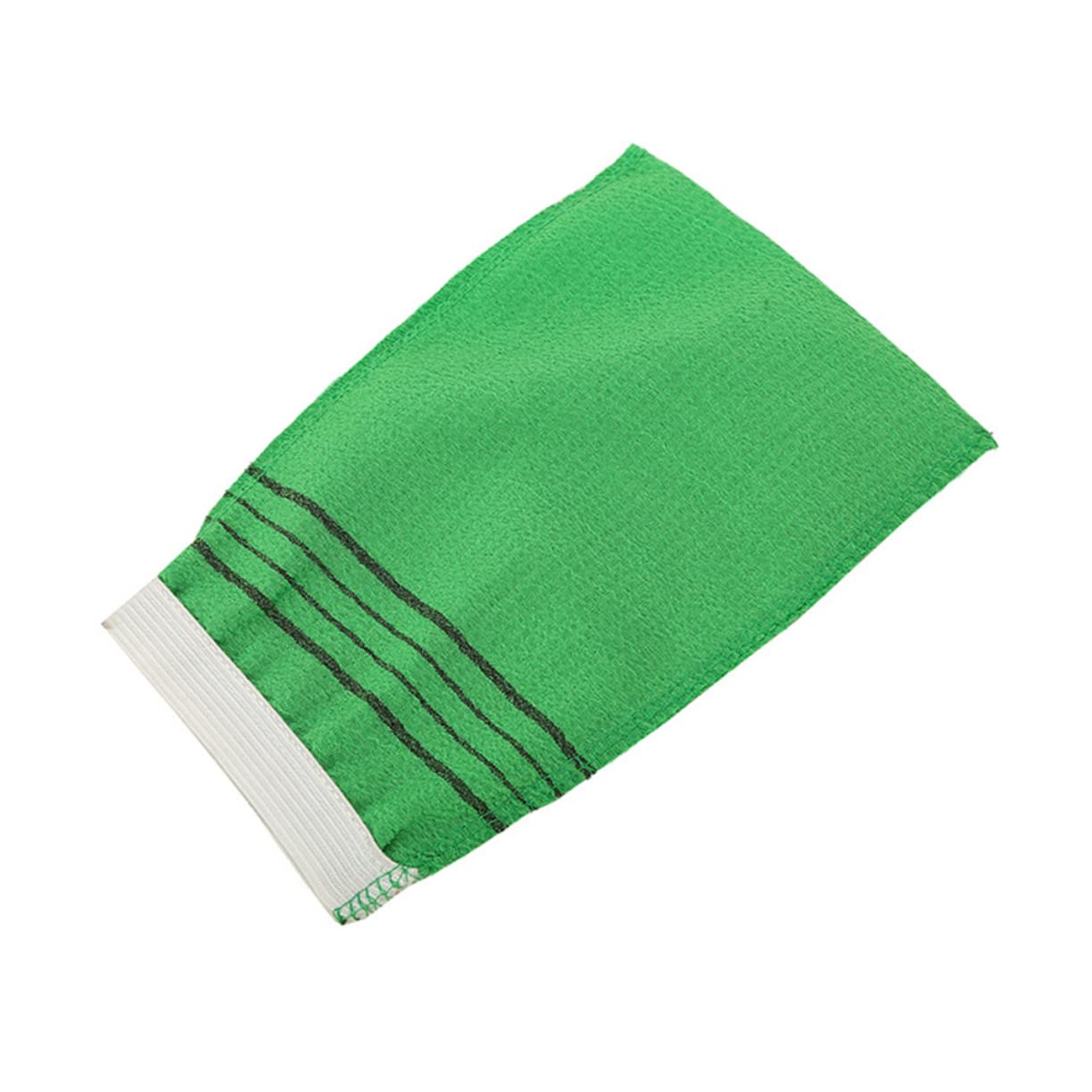 Healeved 30pezzi Guanti Da Bagno Di Seta Artificiale Guanti Esfolianti Per Sauna e Teli Per Lavaggio Casa Verde Comfort e Pulizia Senza Danni Alla