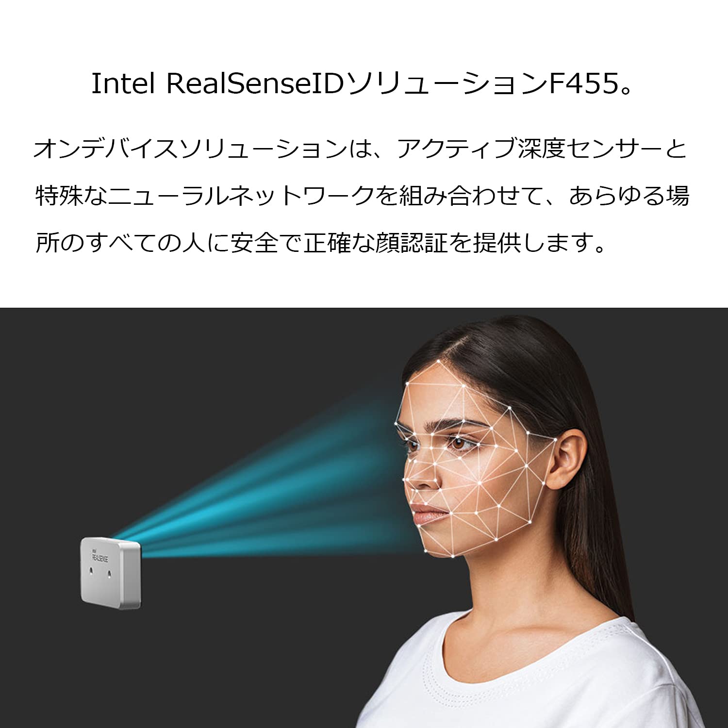 Intel RealSense ID Solution F455　インテル Amazon | インテル INTEL RealSense ID F455 周辺カメラ (USB-C