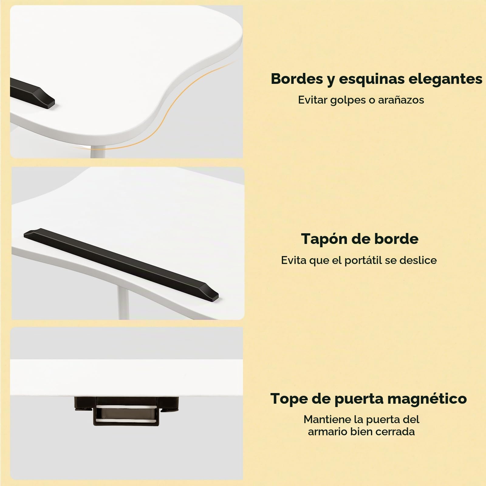 LIFEZEAL Podium para Conferencia, 2 Pisos Reclinable con Altura Ajustable, Mesa de Presentaciones con 4 Ruedas y Frenos, 2 Compartimentos, Escritorio para Oficina y Discurso Público, 55x40x68-114 cm