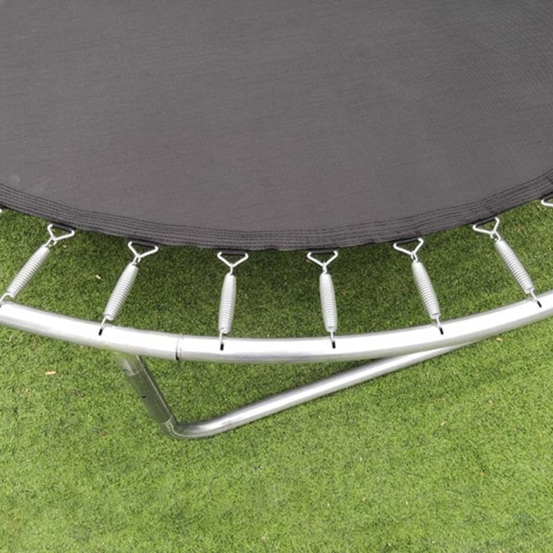 Salto di Ricambio Tappetino di Sicurezza Elastico Ricambio for Trampolino, Resistente all'Acqua, con Anelli a V e Tappetino Rotondo for