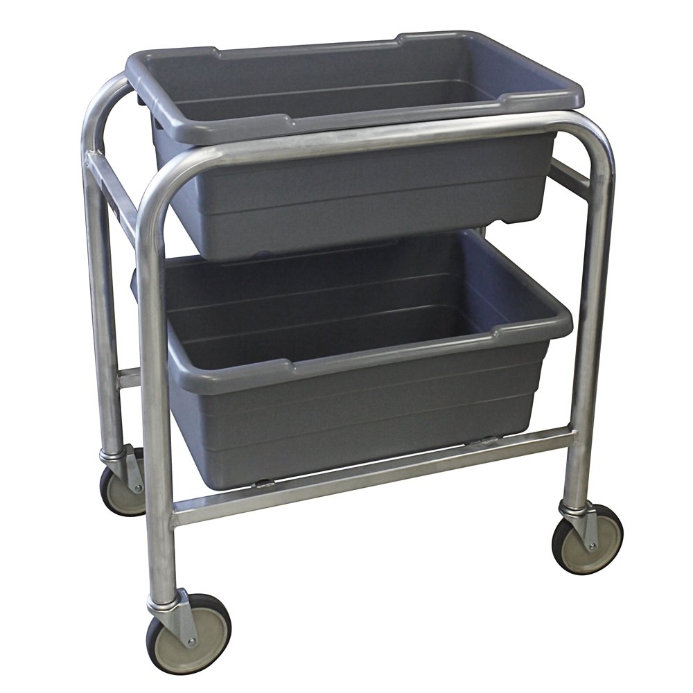 UltraSource Industrial Poly Tote Carts (2 Lug Vertical - 28.25