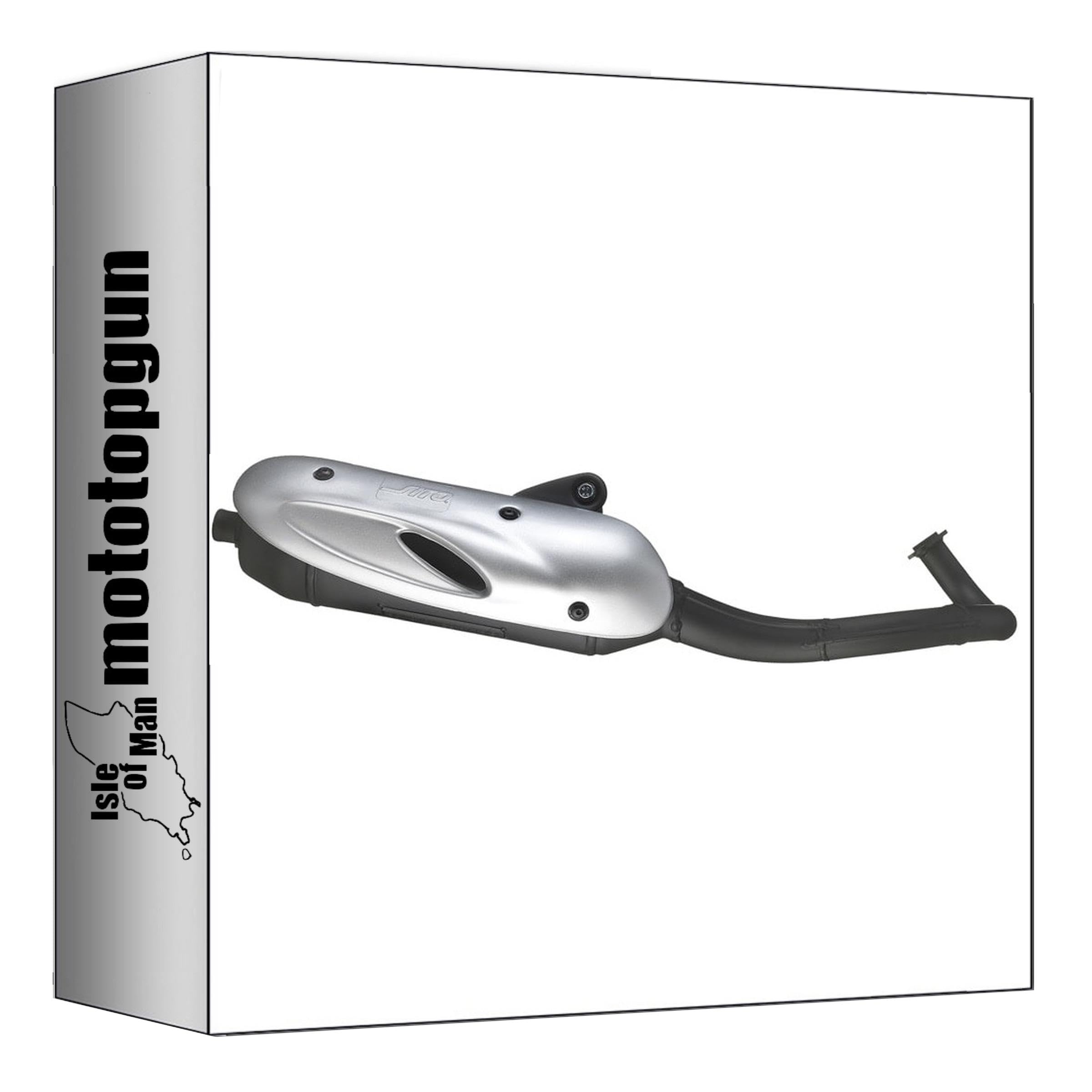 Ligne complete LeoVince Sito pour rouler en ville en Yamaha Jog R