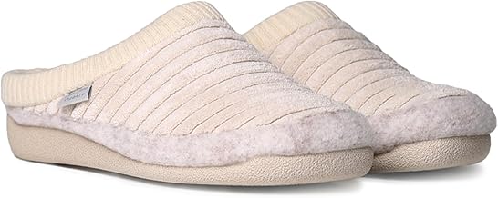 TONI PONS MALU-OD Women's Faux Fur and Felt Clog Slipper