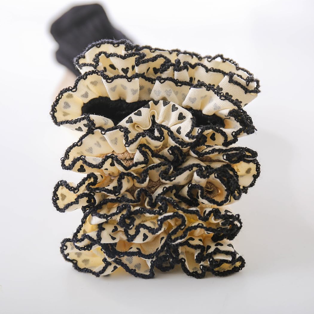 Ashmyova Baby Girls Vintage Ankel Lace Socks Toddler Ruffles Casual Dress Socks 6 Pack - Image 6