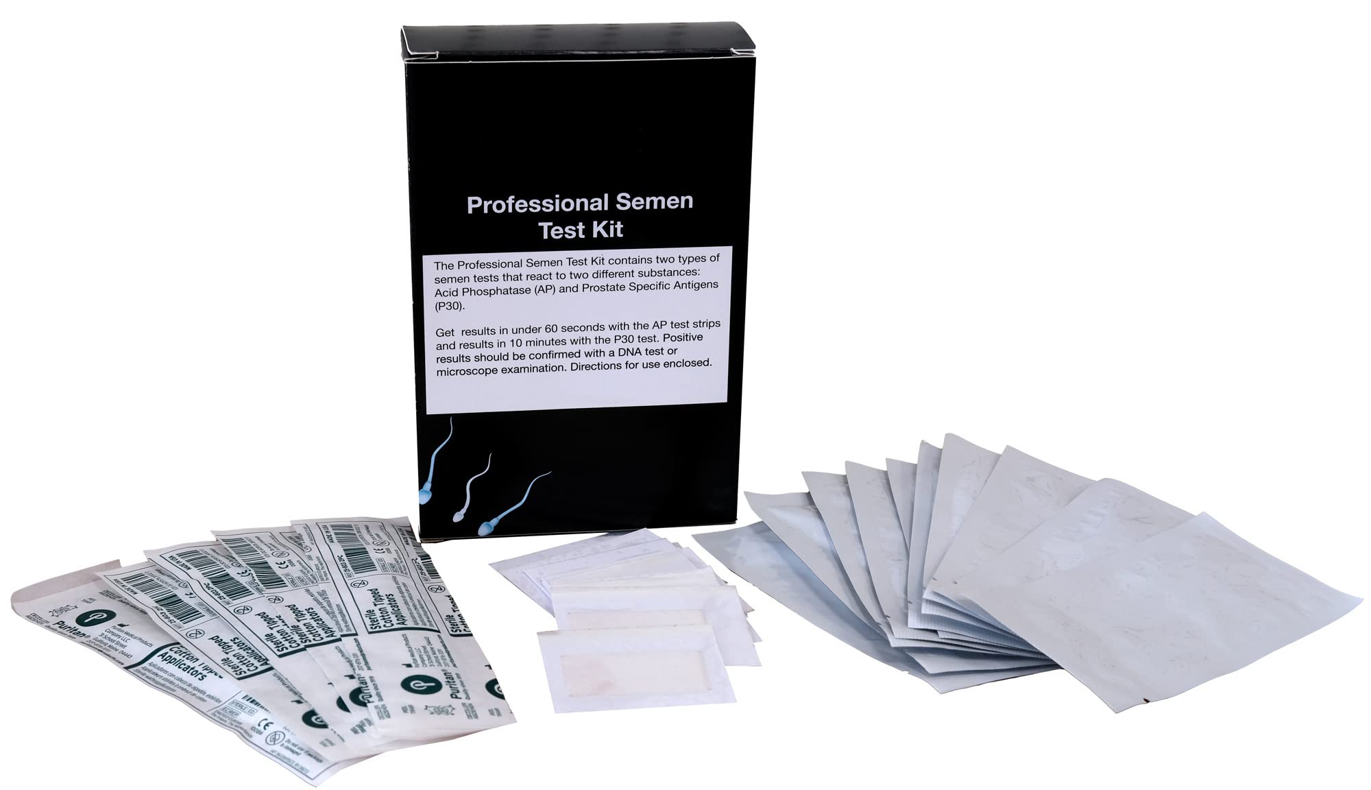 Crime Scene Semen Detection Professional Test