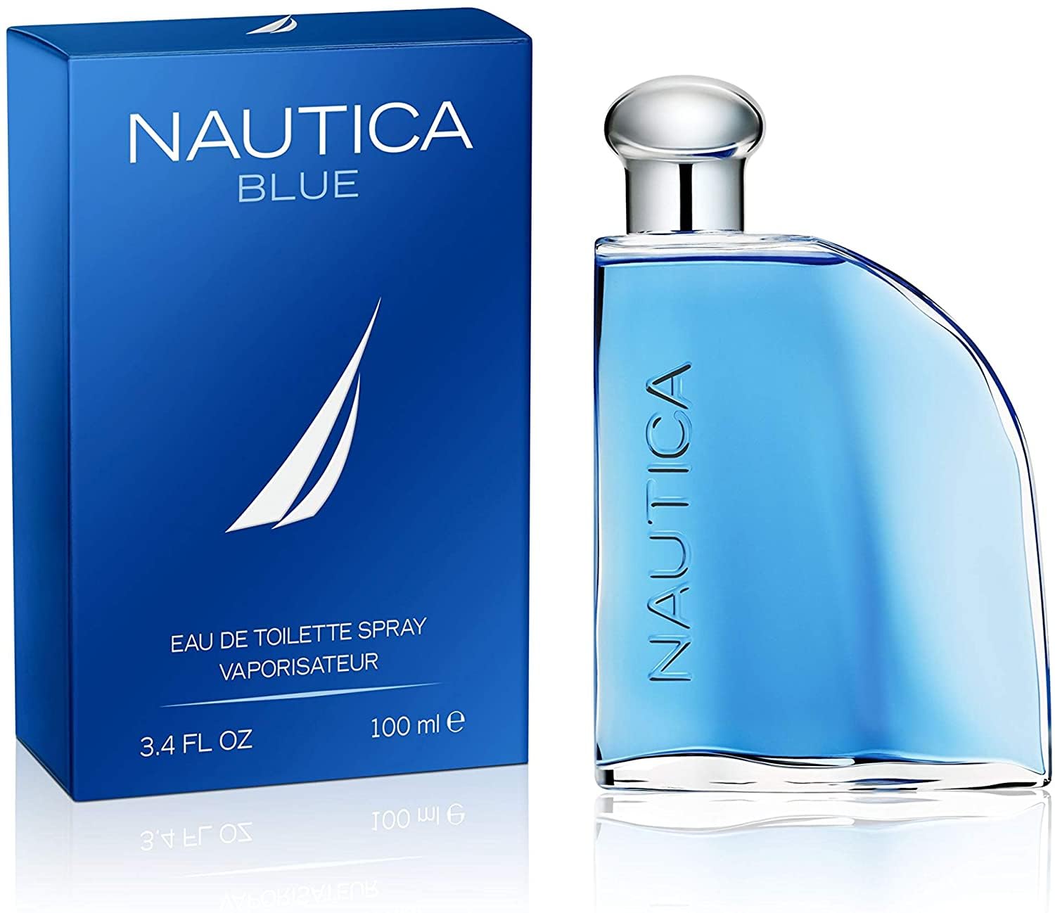 Amazon.co.jp: NAUTICA(ノーティカ) ブルー EDT・SP 100ml (並行輸入品