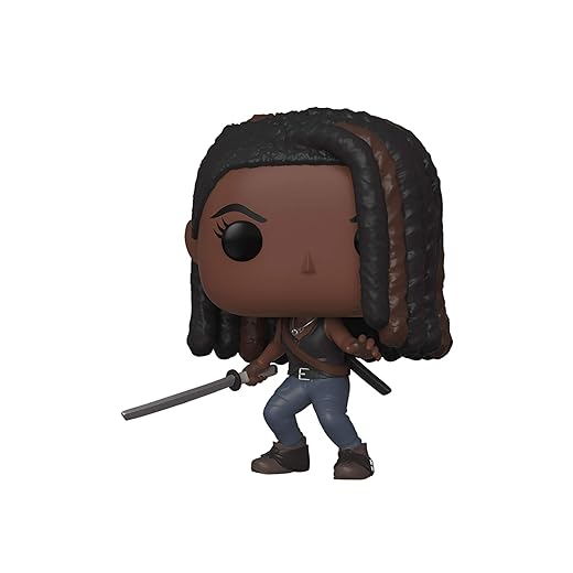 En Oferta Funko Pop! Tv: The Walking Dead - Michonne,Multicolor,3.75 Inches