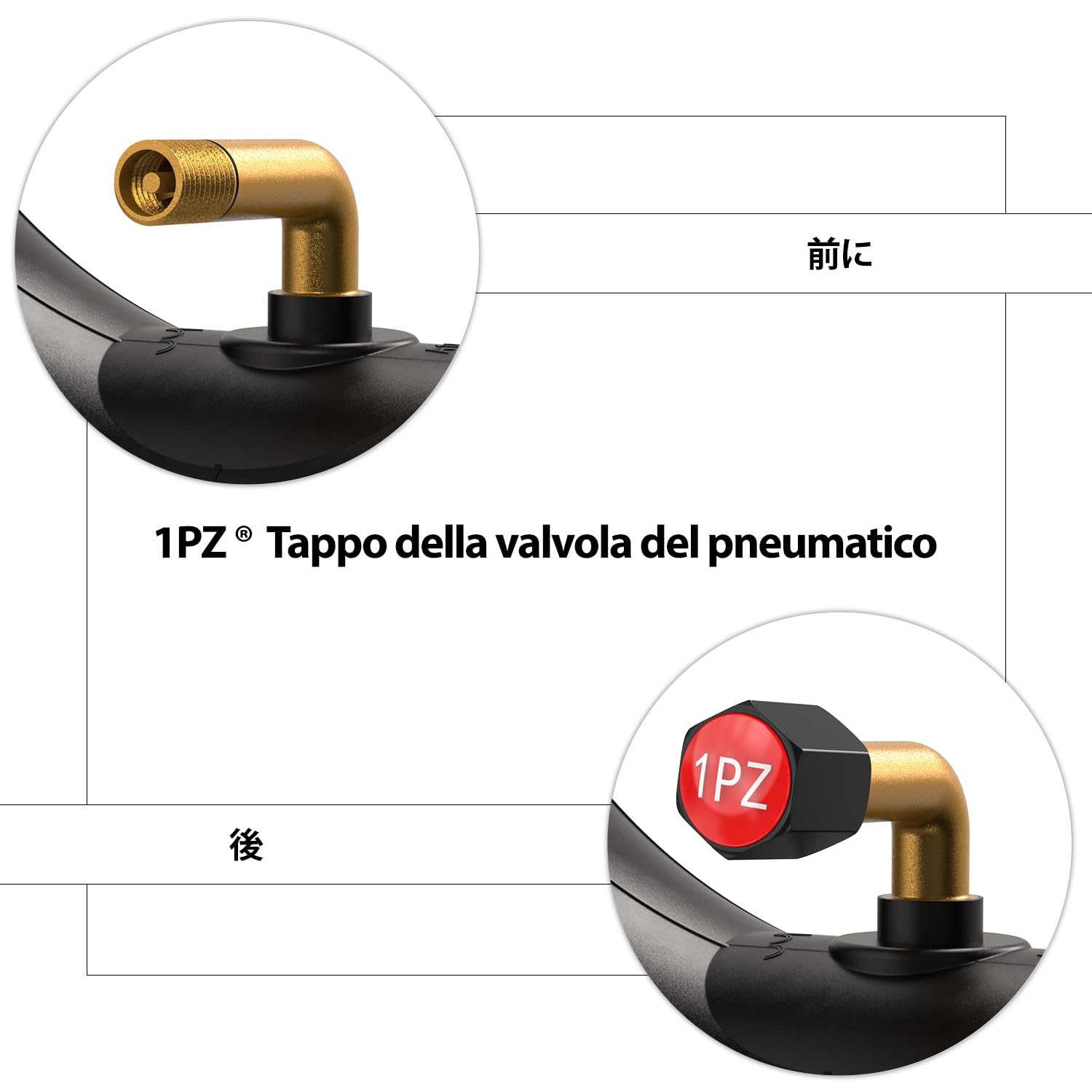 1PZ IT1-C5F 4.10/3.50-4 4PR Pneumatico con Camera d'Aria Compatibile con Carrelli da Trasporto, Rimorchi, Carrelli da Giardino a 4 Ruote Giardino Spazzaneve Tosaerba Generatore Moto Scooter