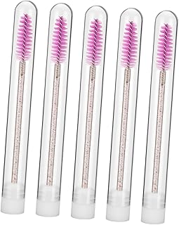 Disposable Eyelash Mascara Brushes 5Pcs with ...