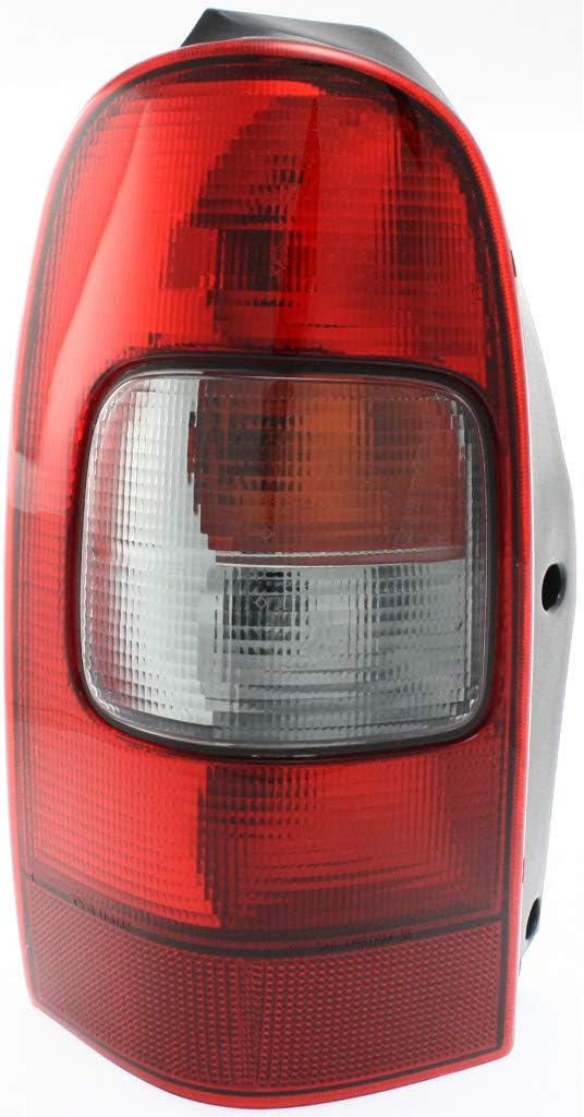 CarLights360 For Chevy Venture 1997-2005/Oldsmobile Silhouette 1997-2004/Pontiac Trans Sport 1997-1998/Montana 1999-2005 Tail Light Assembly Driver Side DOT Certified GM2800134N | 10353279