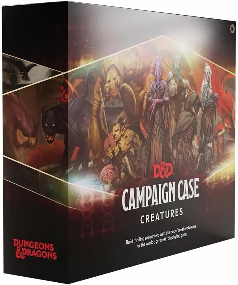 Dungeons & Dragons Campaign Case: Creatures (D&D Accessories)