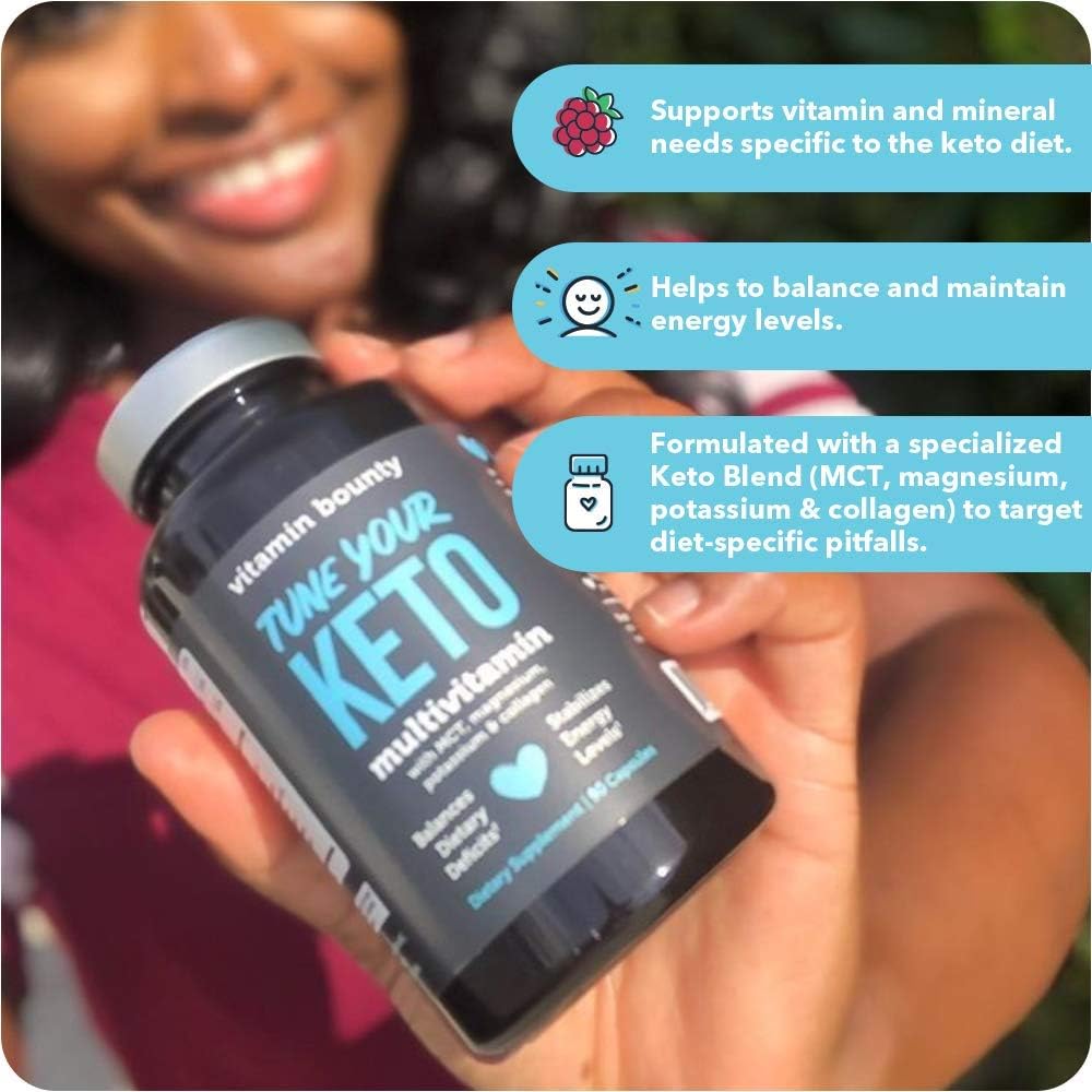 Vitin Bounty Tune Your Keto Multivitin with Magnesium & Potassium -