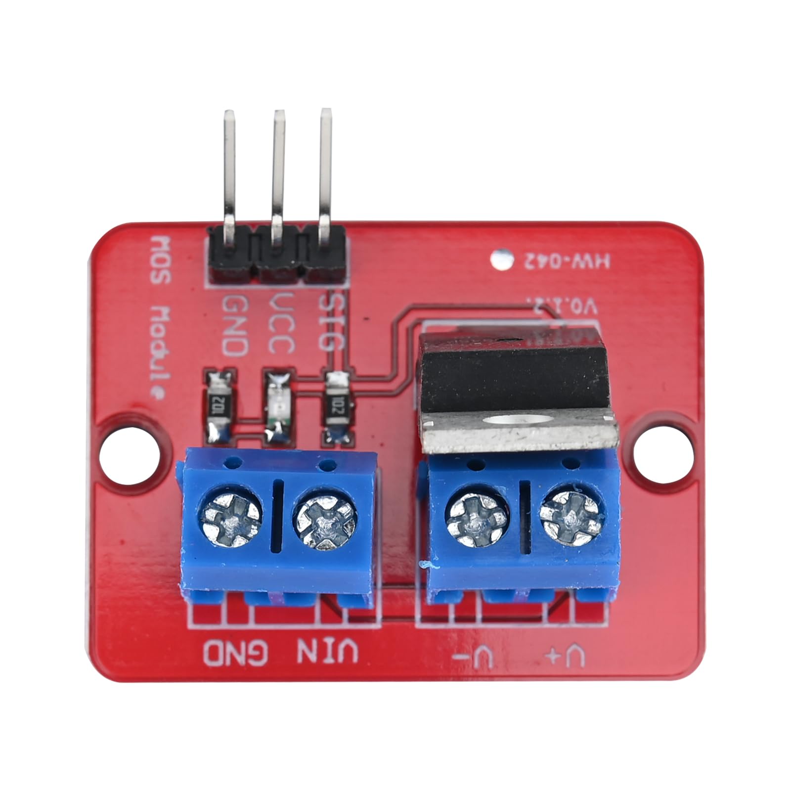 MOSFET Driver Module IRF520 (5-Pack) – PWM Control For Arduino ...