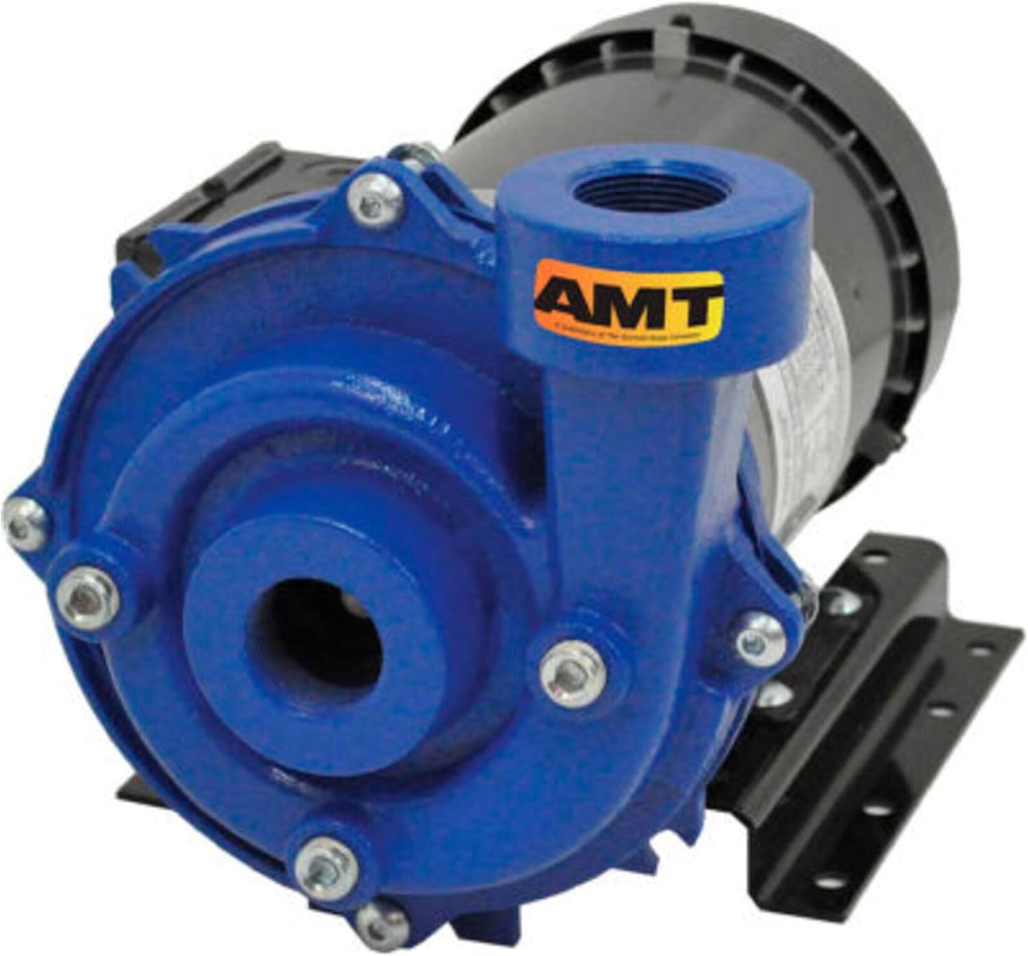 AMT 2ES30C-3P 2" cast Iron Straight Centrifugal End Suct. Chem Pump, EPDM/EPR Seal, 3hp, 3 Phase