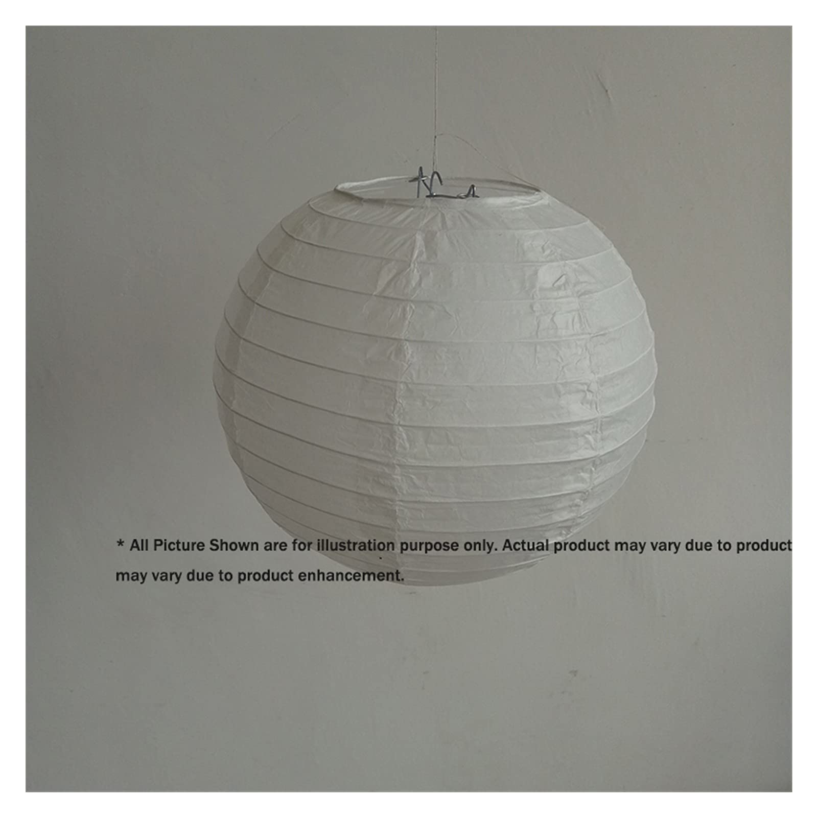 Laternenfest 30 Stück Weißbuchlaternen/LED-Leuchten Sortierte Größen von 4 "-14" Chinesische Lampion für Hochzeiten Babyparty Weihnachten Partys und Events