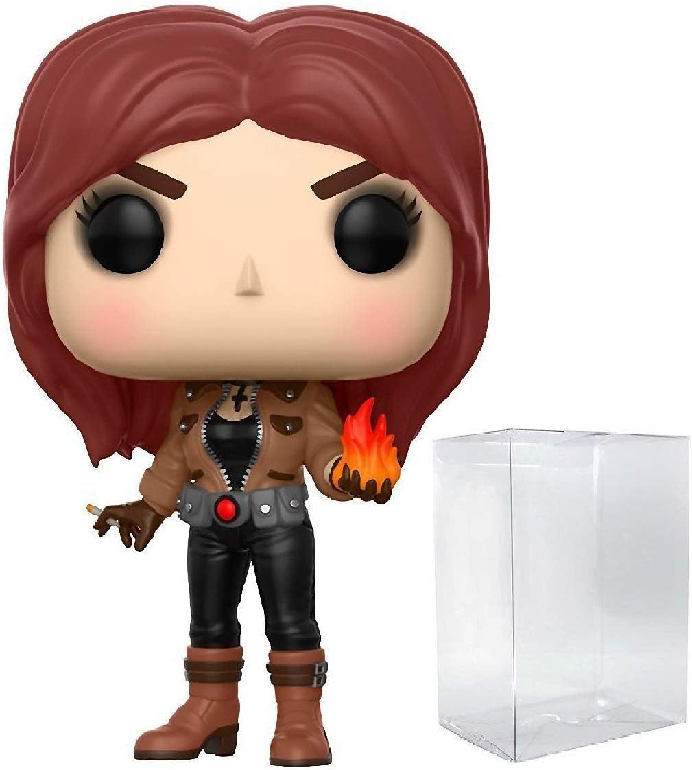 Pop! Comics: Hellboy - Liz Sherman Vinyl Figure (Includes Compatible Pop Box Protector Case)