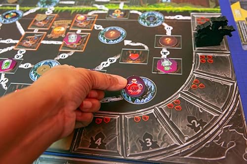 Miniatura 14 de Renegade Game Studios Clank! Adventuring Party , marrón, 13 años