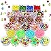 JOYIN 6000pcs Valentine Jewelry Making, Bracelet Making Kit with 28 Types & 4 Colors Elastic Strings, Alphabet Letter for Kids Bracelets Valentine’s Day, Classroom Prizes Gifts