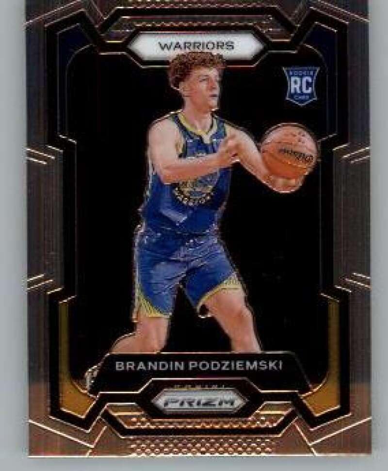 Amazon.com: 2023-24 Panini Prizm #147 Brandin Podziemski Golden 