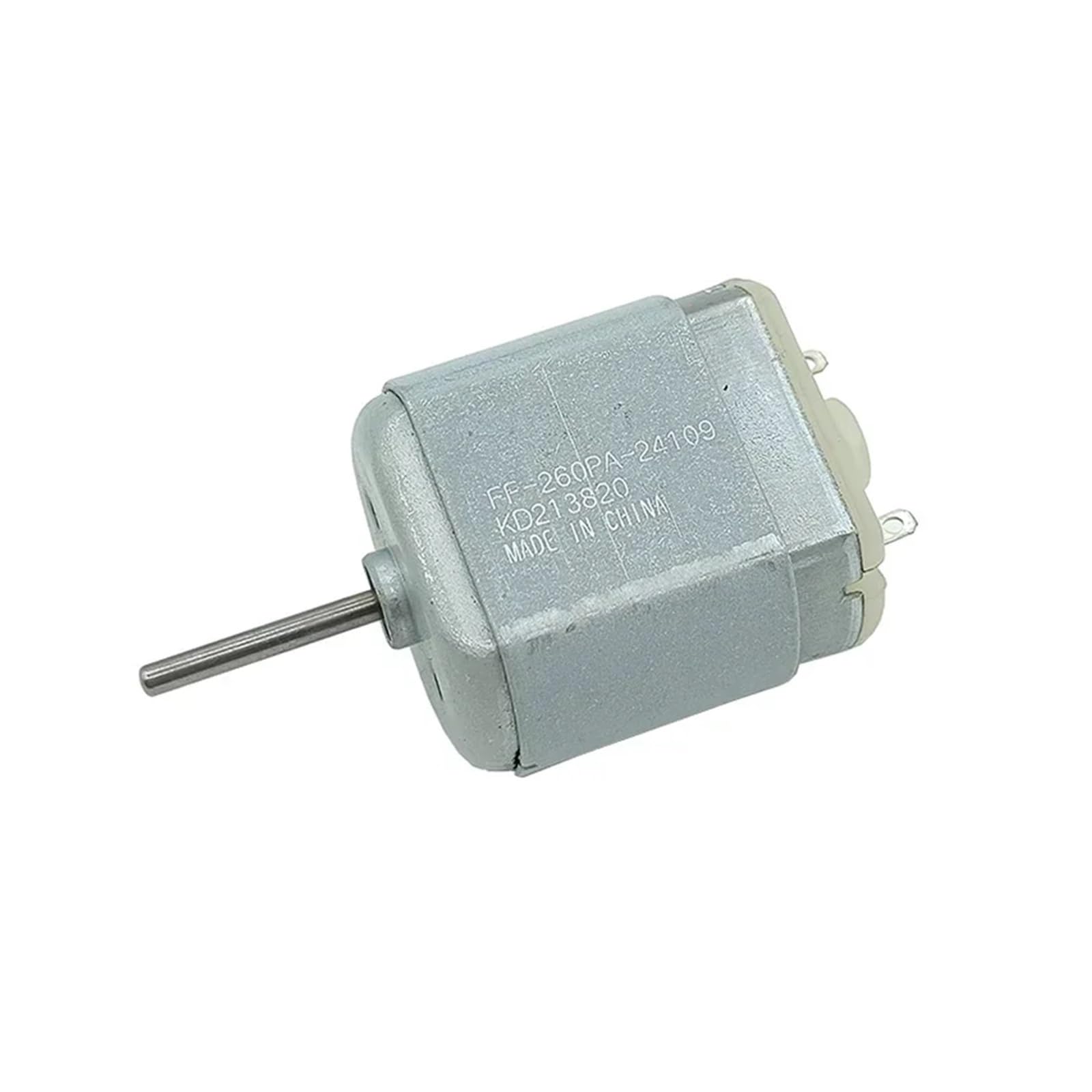 VXAXPOHZA FF-260PA-24109 260 Electronic Starter DC 2.4V 3V 3.7V 5V 6V 10450RPM 24mm Metal Brush Electronic Starter DIY Shaver Toy Model VXAXPOHZA