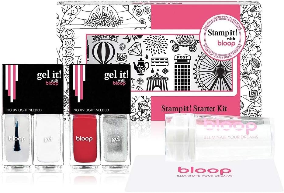 BloopStamp It! Celebration, 05- London