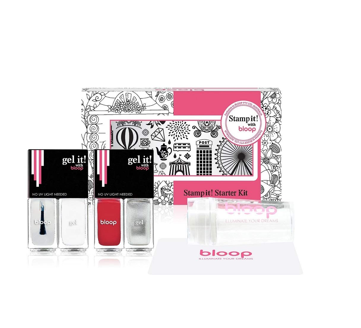 BloopStamp It! Celebration, 05- London