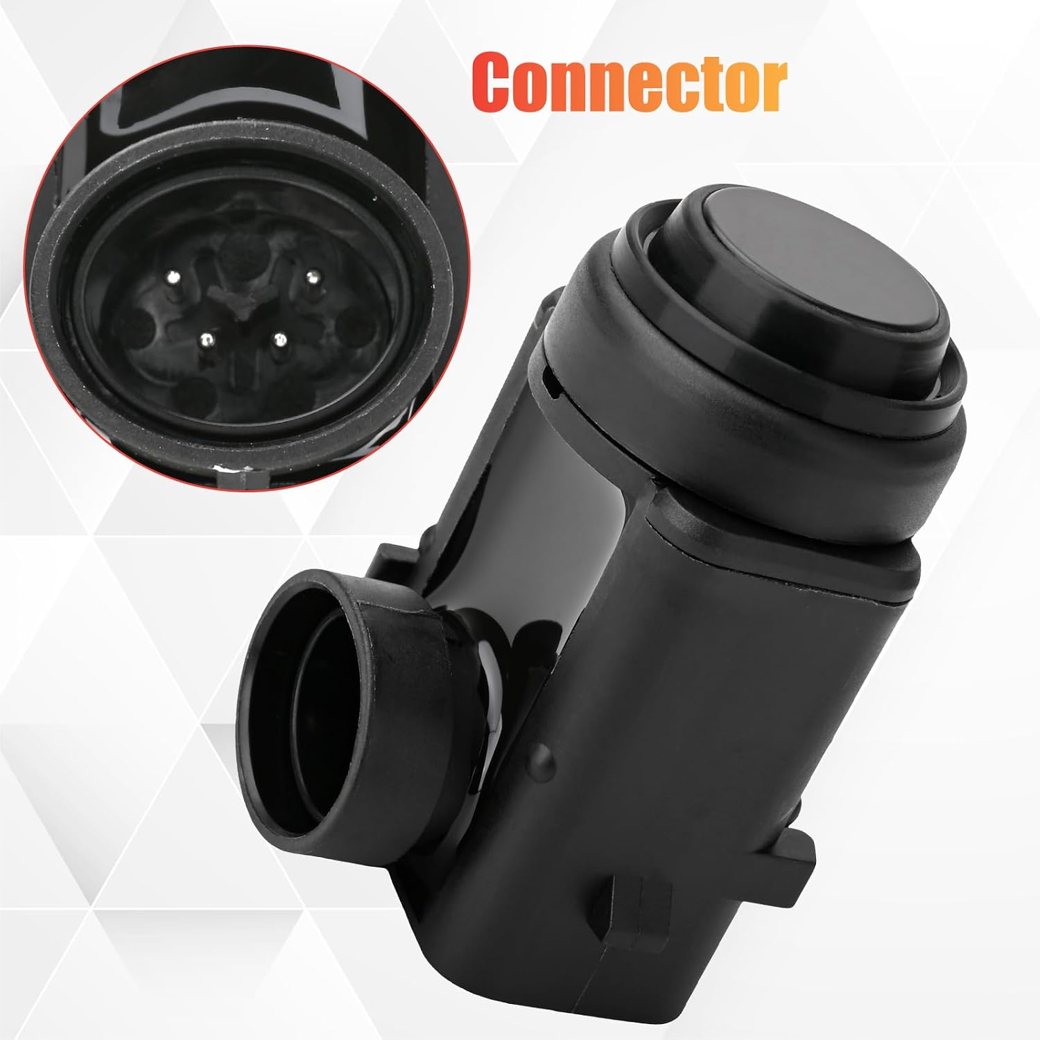 A0045428718 Reverse Backup Parking Assist Sensor Compatible with C230 C240 C280 C320 C350 CLK320 CLK350 E320 E350 E430 GL320 GL450 ML320 ML350