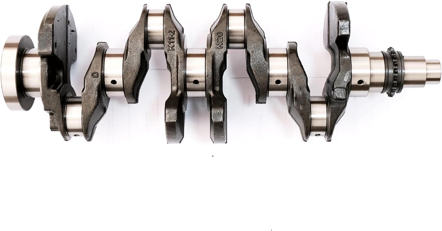 Crankshaft 623V6-2EH00 Compatible with Hyundai Elantra Tucson/Kia Soul Forte 2.0L 2014-2019 623V62EH00