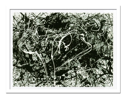 Amazon.co.jp: 絵画・抽象画 Jackson Pollock ジャクソン