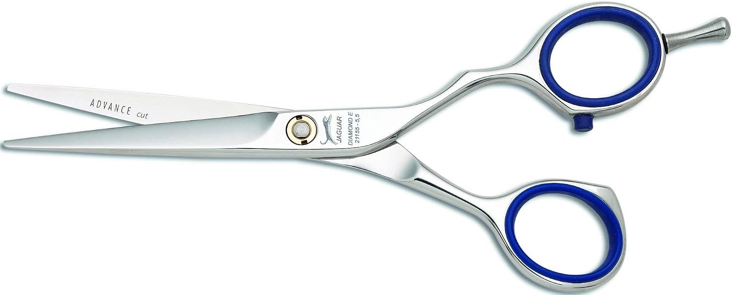 Jaguar Scissor - Diamond 5", Gold - Image 3