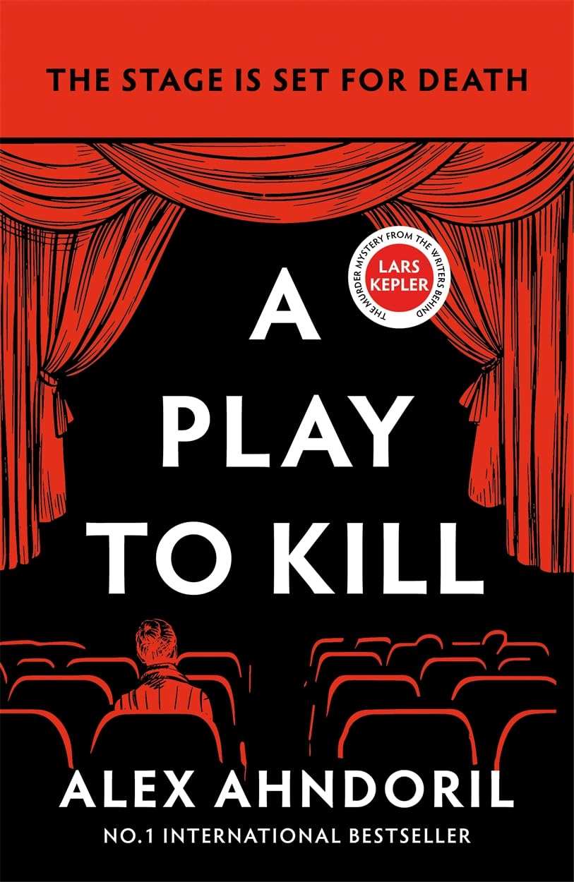 A Play to Kill: Can she find the killer before the curtains fall?