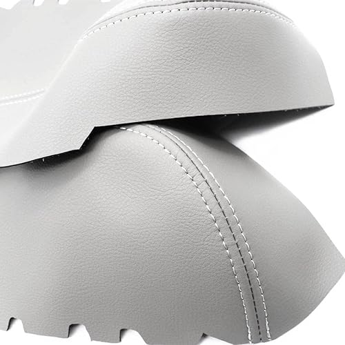 Miniatura 5 de GXARTS Paneles de puerta trasera trasera cubierta de cuero reposabrazos viene con herramientas de instalación para Honda Pilot 2009 2010 2011 2012