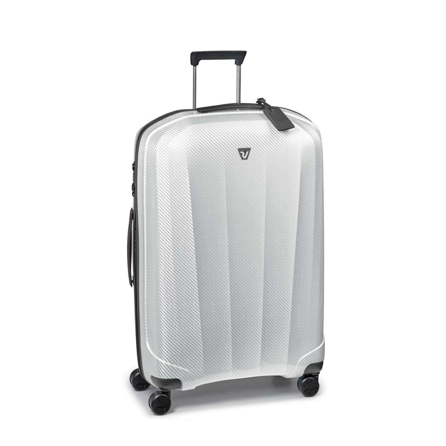 Roncato WE ARE GLAM Trolley grande 78 cm - Bianco/Nero