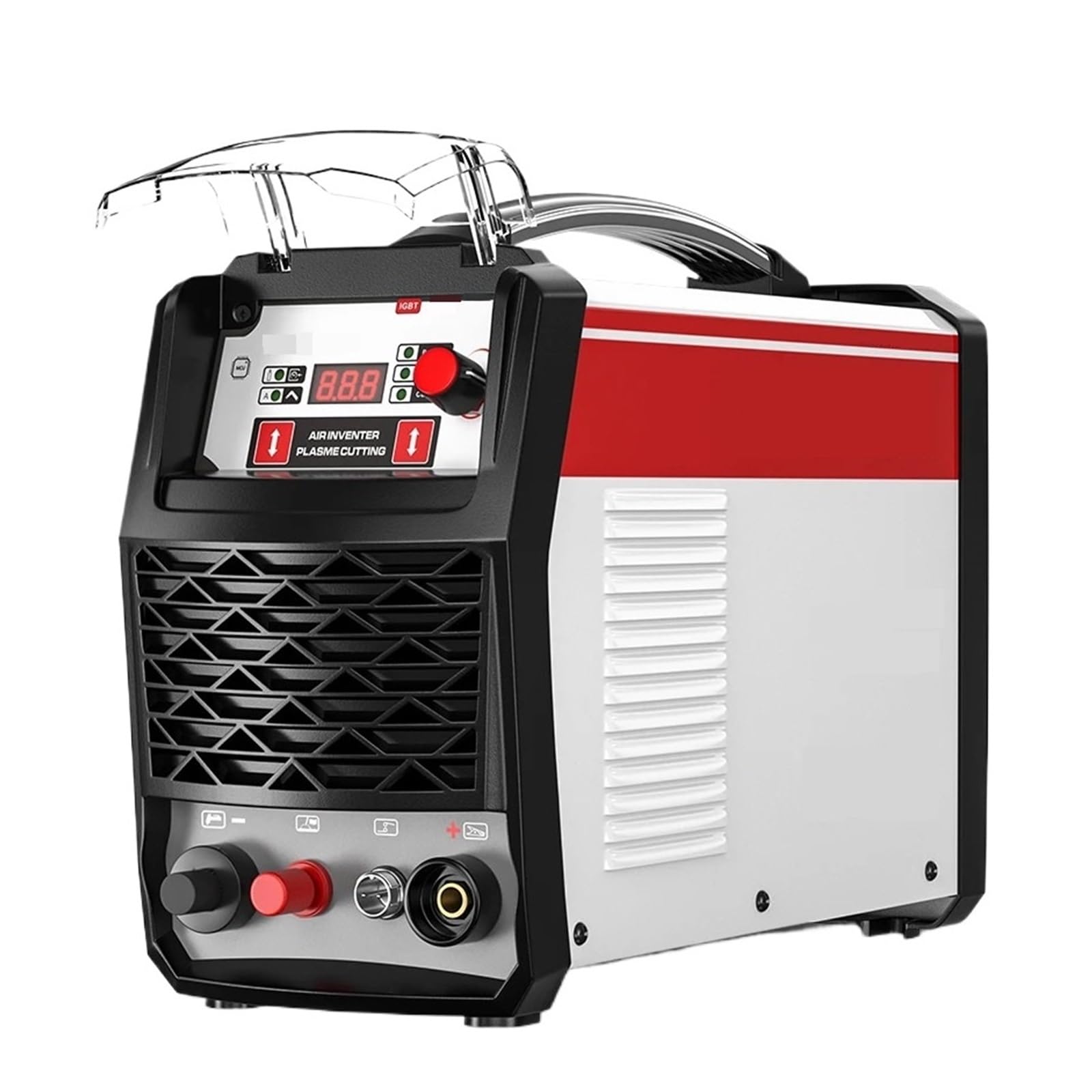 Qaxrzcucd One Color Plasam Cutter Pilot Arc Non-Contact Inverter Plasma Cutting Machine For Metal Easy To Cut, Powerful Operation(Cut-50Ds)